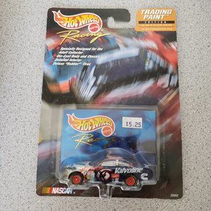 (5/$20) Hot Wheels Racing Car Valvoline  Trading Paint